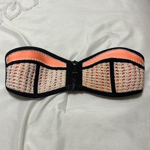 Triangl Strapless Bikini Top